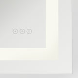 Mera Rectangular Mirror Extra Large By Generation Lighting - Detailed View4