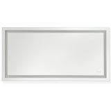 Mera Rectangular Mirror Extra Large By Generation Lighting - Front View