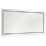 Mera Rectangular Mirror Extra Large By Generation Lighting - Side View1