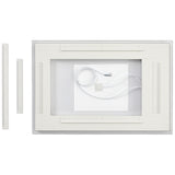 Mera Rectangular Mirror Extra Small By Generation Lighting - Detailed View11