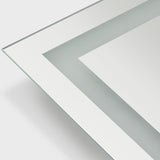 Mera Rectangular Mirror Extra Small By Generation Lighting - Detailed View1