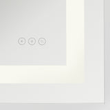 Mera Rectangular Mirror Large By Generation Lighting - Detailed View4