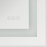 Mera Rectangular Mirror Medium By Generation Lighting - Detailed View3
