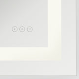 Mera Rectangular Mirror Medium By Generation Lighting - Detailed View4