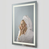 Mera Rectangular Mirror Medium By Generation Lighting - Lifestyle View4