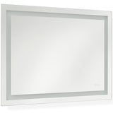 Mera Rectangular Mirror Medium By Generation Lighting - Side View1
