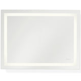 Mera Rectangular Mirror Medium By Generation Lighting