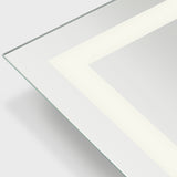 Mera Rectangular Mirror Small By Generation Lighting - Detailed View2