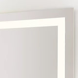 Mera Rectangular Mirror Small By Generation Lighting - Lifestyle View2