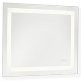 Mera Rectangular Mirror Small By Generation Lighting - Side View2