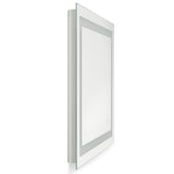 Mera Rectangular Mirror Small By Generation Lighting - Side View3