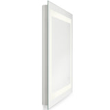 Mera Rectangular Mirror Small By Generation Lighting - Side View4