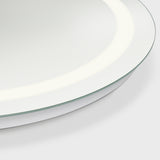 Mera Round Mirror Medium By Generation Lighting - Detailed View3