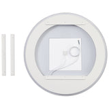 Mera Round Mirror Medium By Generation Lighting - Detailed View4
