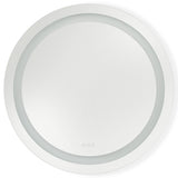 Mera Round Mirror Medium By Generation Lighting - Front View1