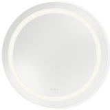 Mera Round Mirror Medium By Generation Lighting