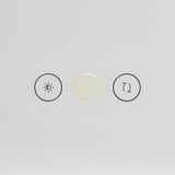 Mera Round Mirror Small By Generation Lighting - Detailed View13