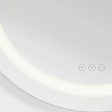 Mera Round Mirror Small By Generation Lighting - Detailed View4