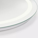 Mera Round Mirror Small By Generation Lighting - Detailed View6