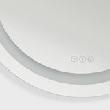 Mera Round Mirror Small By Generation Lighting Detailed View8