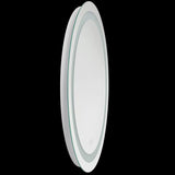 Mera Round Mirror Small By Generation Lighting - Side View8