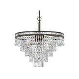 Mercer Chandelier 20'' English Bronze