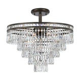Mercer Semi-Flush Mount 20'' English Bronze