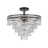 Mercer Semi-Flush Mount 20'' English Bronze