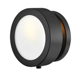 Mercer Small Adjustable Single Light Sconce - Black - by Hinkley