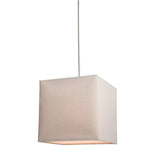 Mercer Street Square Chandelier Oatmeal By Artcraft