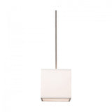 Mercer Street Square Chandelier White By Artcraft