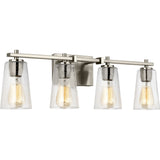 Mercer Vanity Light — 28 5/8", Satin Nickel