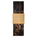 Mercer Wall Sconce By Modern Forms Black Aged Brass