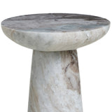 Mercura Accent Table Large White By Renwil - Detailed View1