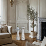 Mercura Accent Table Large White By Renwil - Lifestyle View2