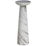 Mercura Accent Table Large White By Renwil