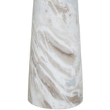 Mercura Accent Table Small White By Renwil - Detailed View2