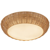 Merida Flush Mount 14 Inch By Alora - Front View