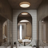 Merida Flush Mount 14 Inch By Alora - Lifestyle View
