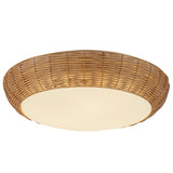 Merida Flush Mount 17 Inch By Alora