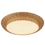 Merida Flush Mount 21 Inch By Alora - Front View