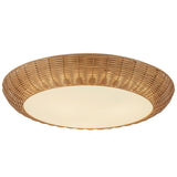 Merida Flush Mount 21 Inch By Alora
