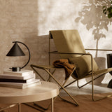 Meridian Portable Table Lamp Black By Ferm Living Lifestyle View 1