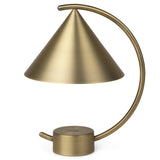Meridian Portable Table Lamp Brass By Ferm Living