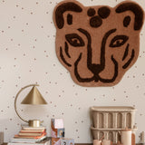 Meridian Portable Table Lamp Brass By Ferm Living Lifestyle View