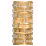 Meridian Wall Sconce By Crystorama - Front View