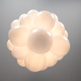 Merlot Chandelier - Polished Brass