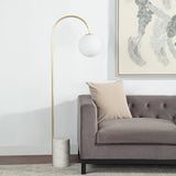 Merlot Floor Lamp By Renwil Lifestyle View