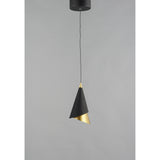 Mermaid LED Pendant by ET2 - 4.75 Inch