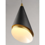 Mermaid LED Pendant by ET2 - 8.75 Inch